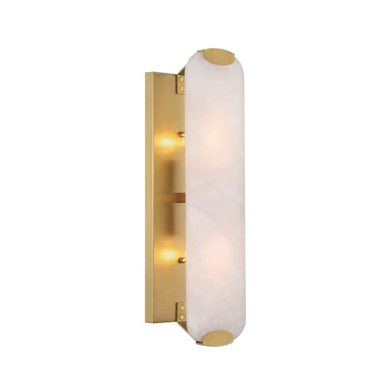 Minka Lavery 2602 Glowstone 2 Light 18" Tall Wall Sconce
