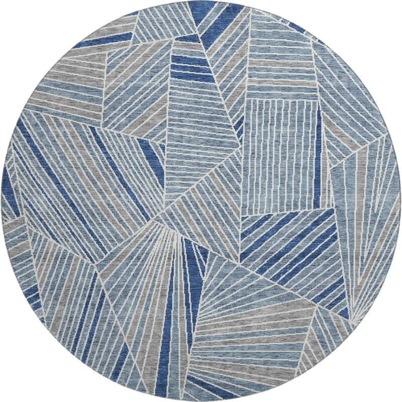Premium Washable Super Soft Modern Mosaic Mayfield Rug