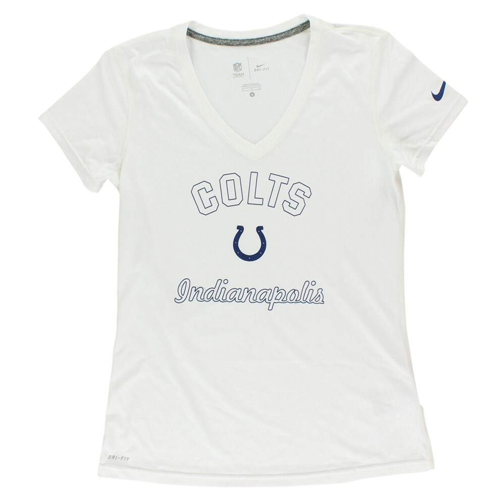 Shop Nike Women S Indianapolis Colts Nfl Football Legend V Neck T