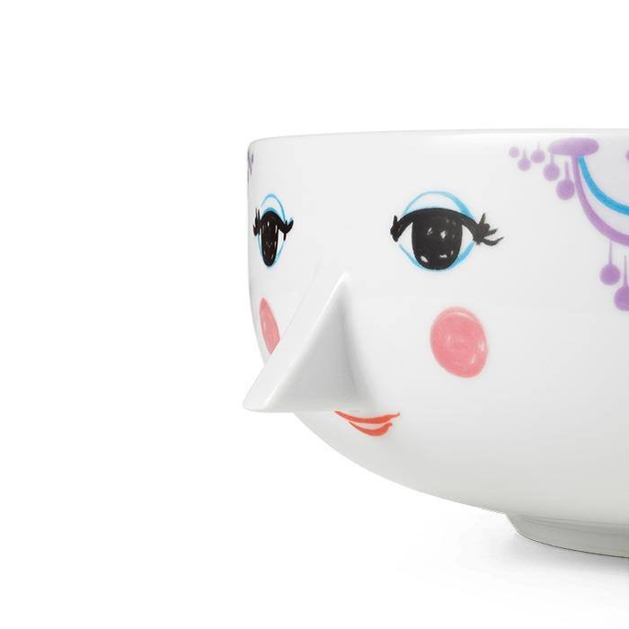 Eva Bowl, Purple, Ø: 9.4" - Ø: 9.4"