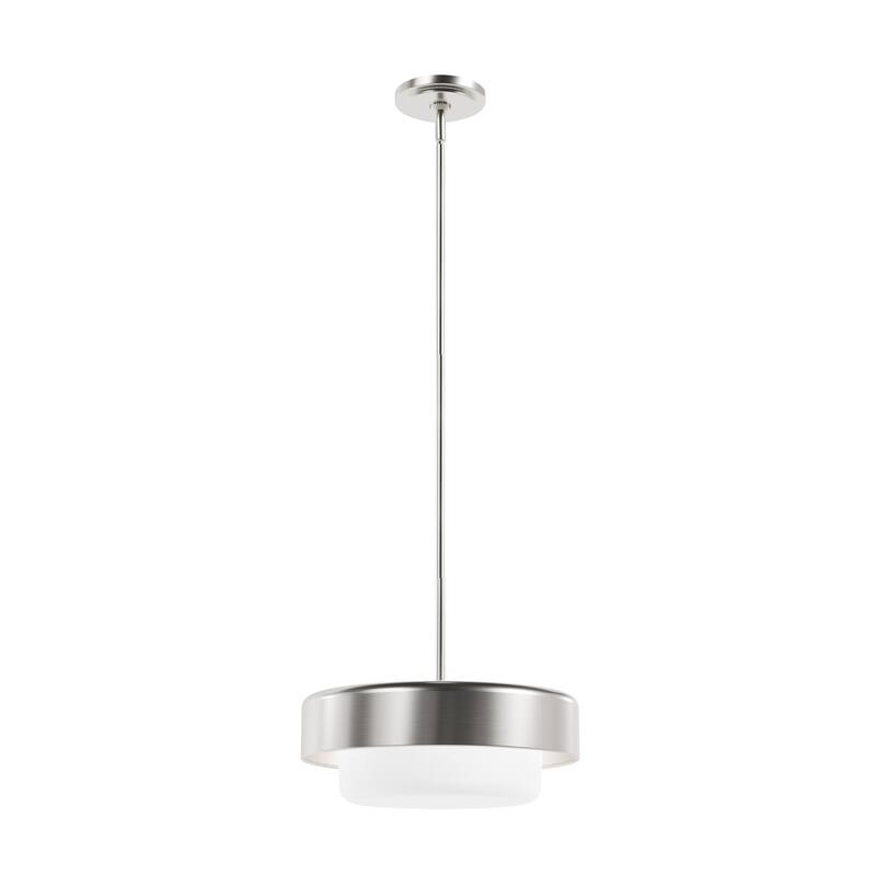 Hunter Station Modern Minimalist Pendant - Mid-Century, Retro, Transitional