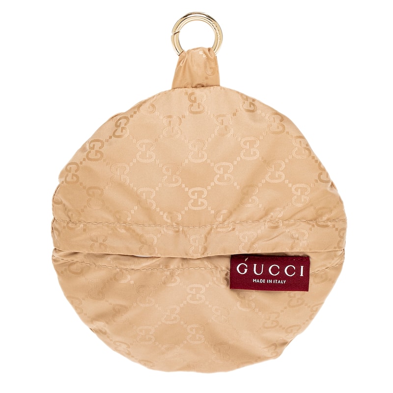 Gucci GG Reversible Nylon Bucket Hat