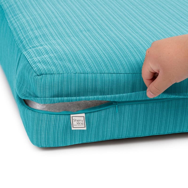 Sherry Kline Island Breeze Tailored Seat Cushion Set of 2 - N/A