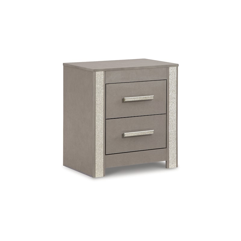 Signature Design by Ashley Surancha Gray Nightstand