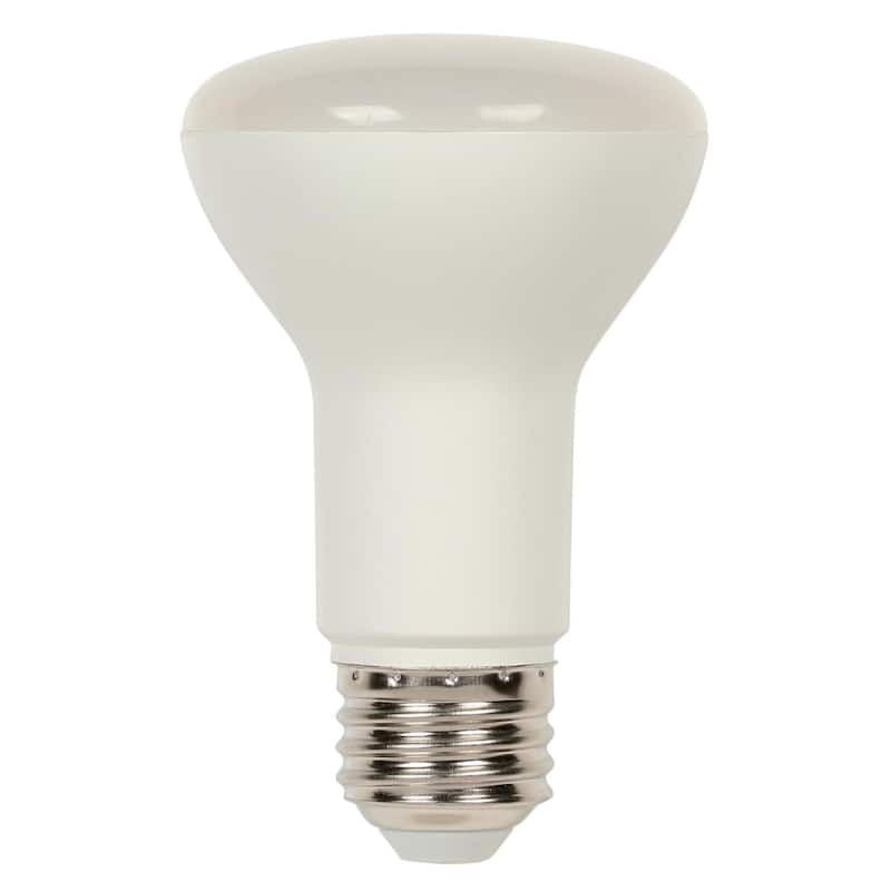 Westinghouse 45-Watt Equivalent Soft White R20 Flood Dimmable LED Light Bulb with Medium Base - Frost - 6-Pack