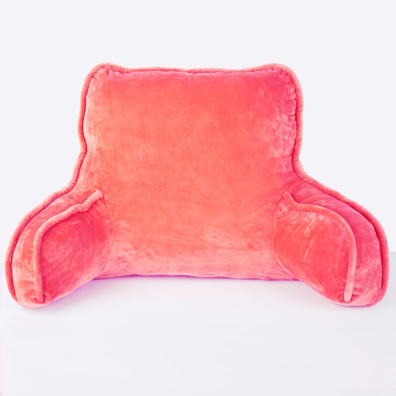 Super soft Lounger Need Assembly Bedrest Reading Pillow