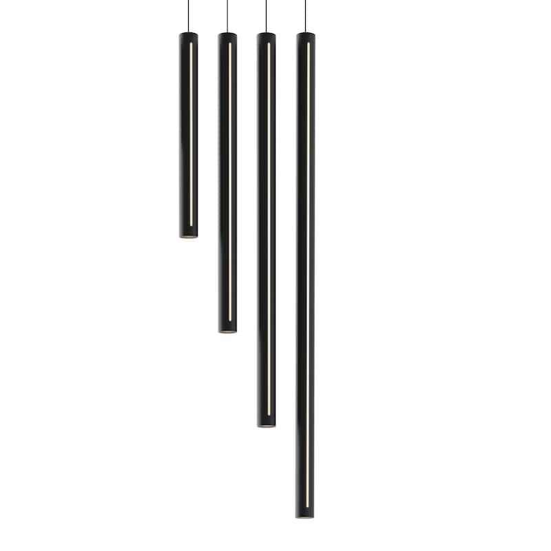 DALS Scepter Cylindrical LED Pendant - 36"
