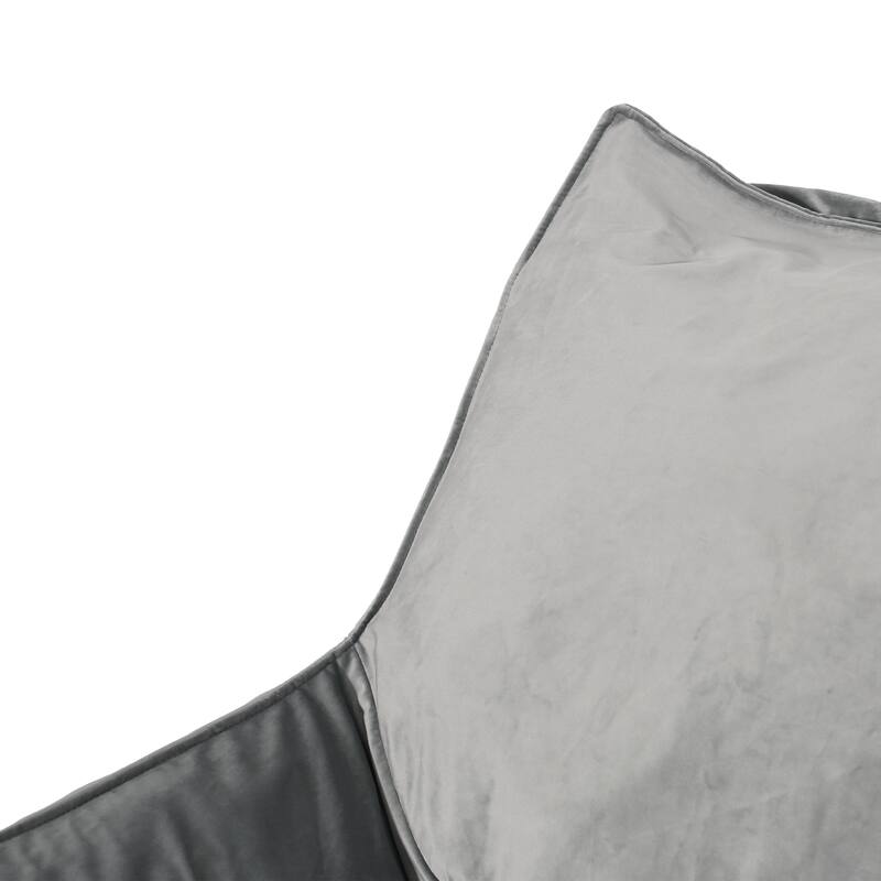 Bean Bag Chair with Armrests With Velvet ,Softness And Comfort