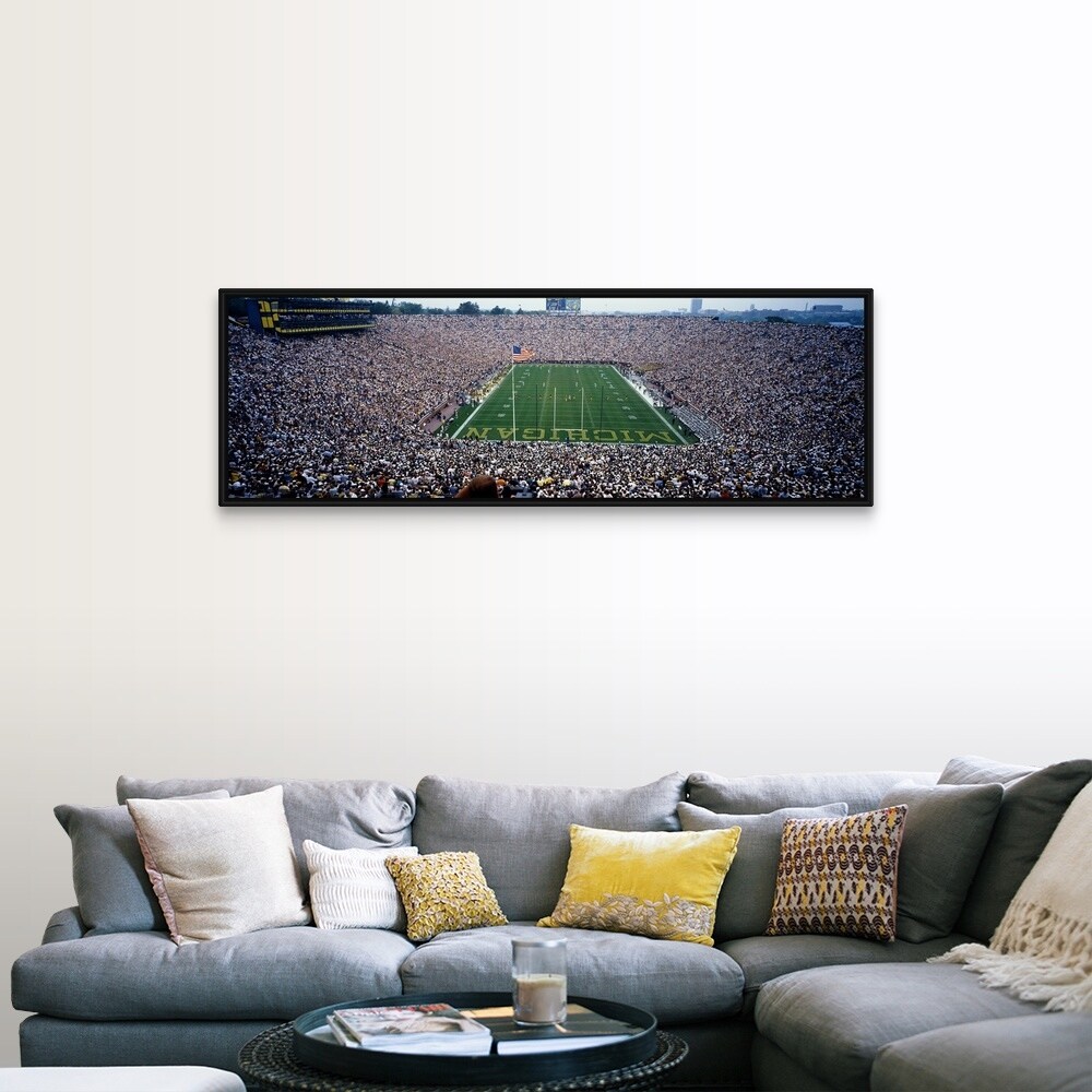 Shop University Of Michigan Football Game Michigan Stadium Ann