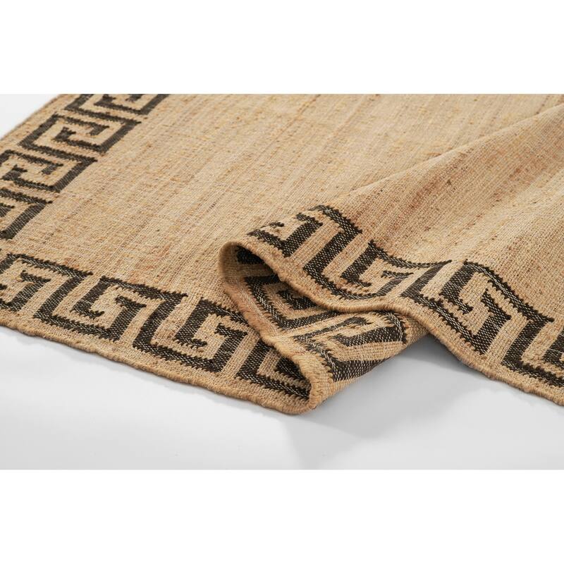 Erin Gates by Momeni Orchard Greek Key Hand Woven Wool and Jute Area Rug