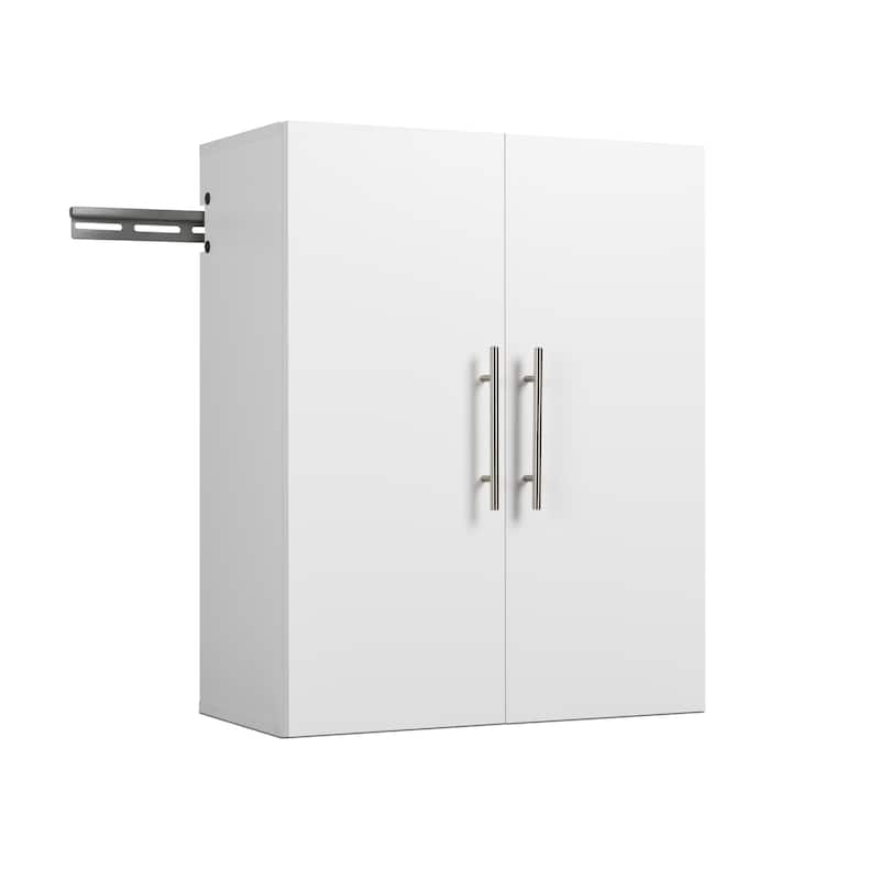 Prepac HangUps 24" Upper Storage Cabinet - White