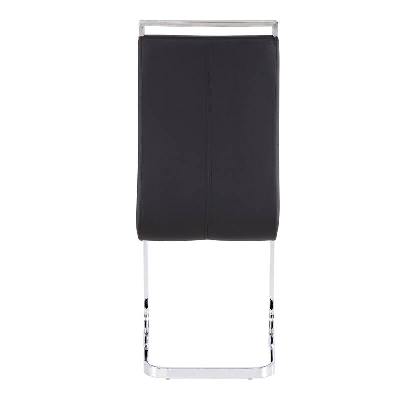 PU Faux Leather Dining Chairs Side Chair