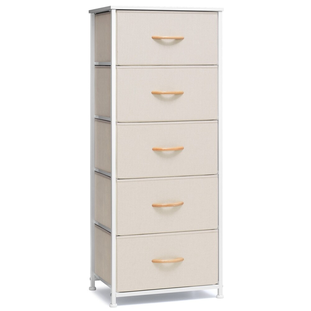 送料無料】Vertical 12 Drawer Chest - BEIGE 送料無料】Vertical 12 Drawer Chest - BEIGE