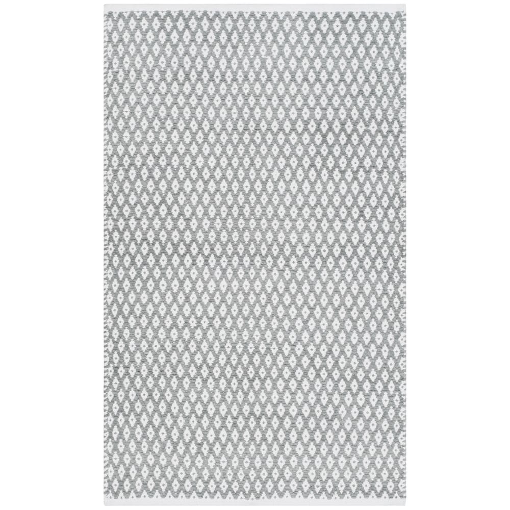 SAFAVIEH Handmade Boston Shirine Coastal Cotton Flatweave Rug