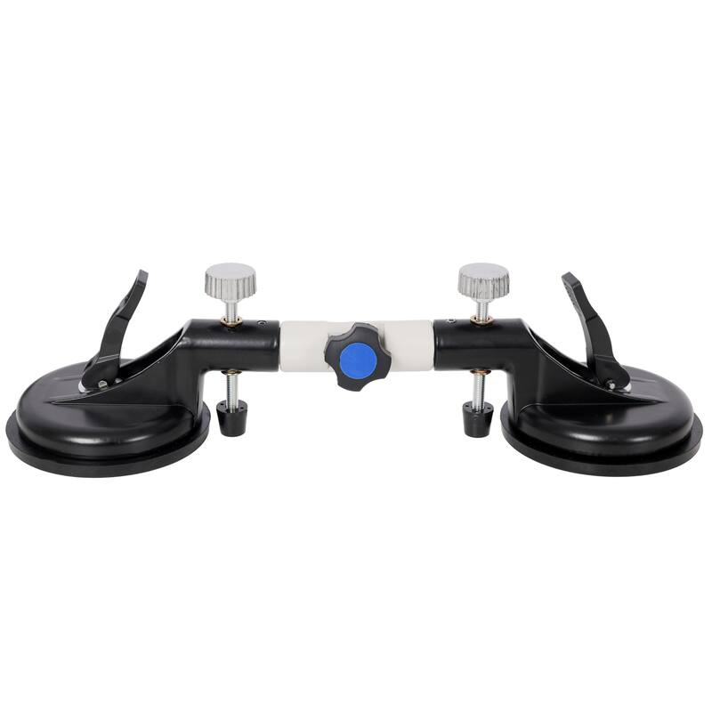 3-in-1 Adjustable angles 90-270 degrees Suction Cup Tool for Seam Joining - Black