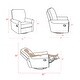 preview thumbnail 8 of 23, Heido 360 Degree Swivel Glider Manual Recliner Leisure Sofa Chair