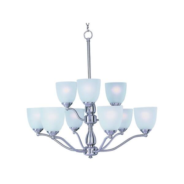 slide 1 of 1, Stefan 9-Light Chandelier