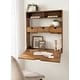 preview thumbnail 4 of 44, Kate and Laurel Georgie Wall Hanging Desk