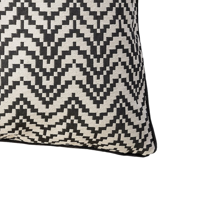 Ola Contemporary Fabric Throw Pillows (Set of 2) by Furniture of America
