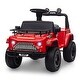 preview thumbnail 15 of 26, 6V Ride On Car for Toddlers - Battery Powered Electric Car for Kids Red