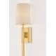 preview thumbnail 2 of 9, Hudson Valley Lighting 1771 Bridgeton 26" Tall Wall Sconce with Raw