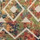 preview thumbnail 3 of 8, Transitional Tribal Abstract Textured Indoor/Outdoor Area Rug