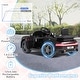 preview thumbnail 9 of 18, Gymax 12V Licensed RUF CTR Kids' Electric Vehicle w/Remote Control LED