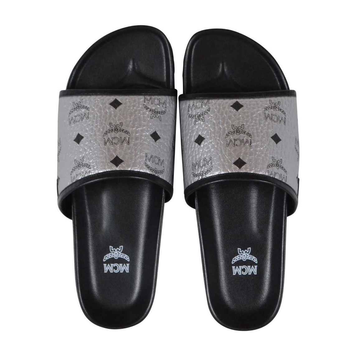 mcm black slides