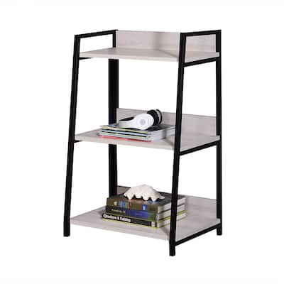 Wendral Bookshelf with Metal Frame