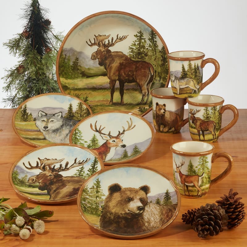 Certified International Mountain Summit 120 oz. Serving Bowl - 120 oz.