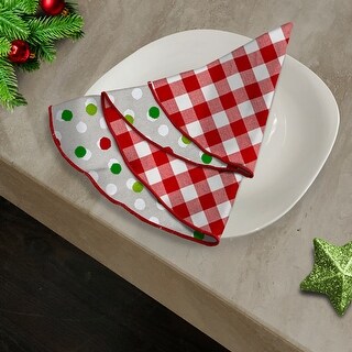 Joita Christmas Napkins, Table Cloth Napkins, Cotton Dinner Napkins Set ...