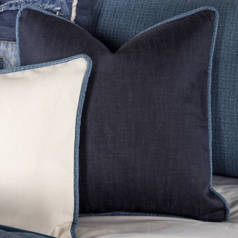 Overall Denim-Style Duvet & Insert Set