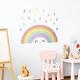 preview thumbnail 2 of 3, Walplus Fantasy Rainbow Children Wall Stickers Kids Girl Nursery Decor