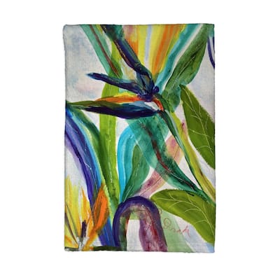 Teal Paradise II Kitchen Towel - 16x25