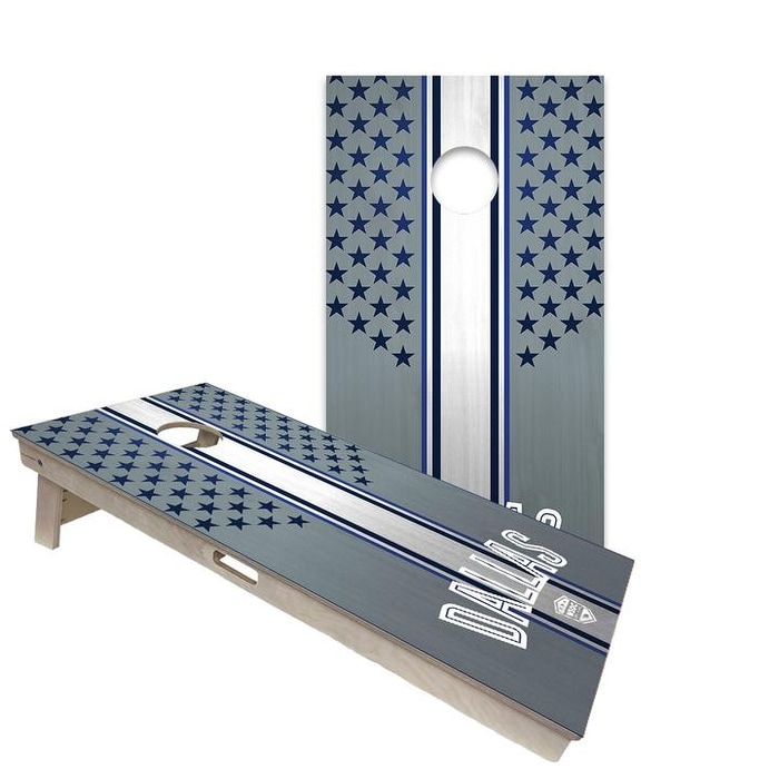 Dallas Cowboys Regulation 2x4 Cornhole Board Set