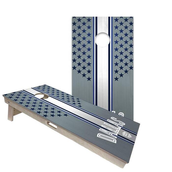 Dallas Cowboys Regulation 2x4 Cornhole Board Set
