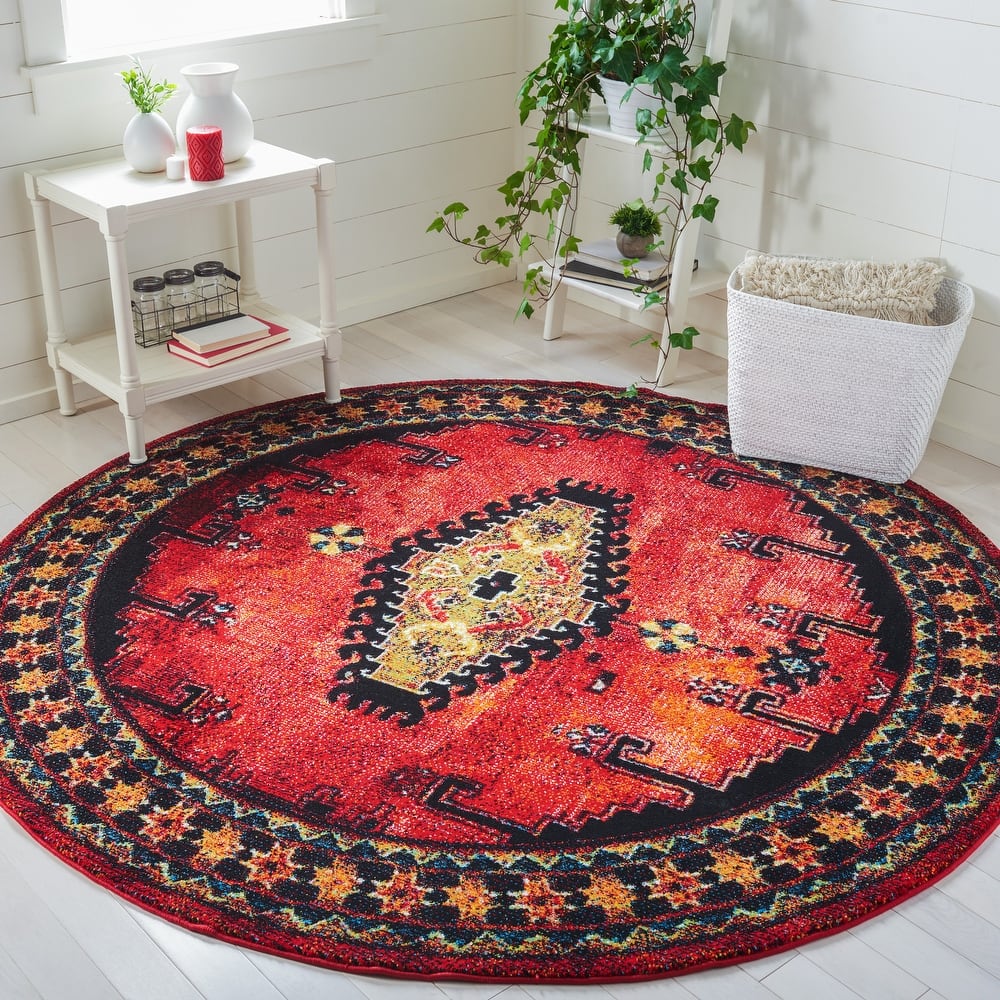SAFAVIEH Vintage Hamadan Franci Traditional Oriental Rug