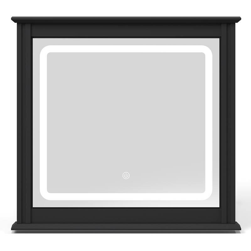 Smart LED Vanity Mirror with 3-Color Light