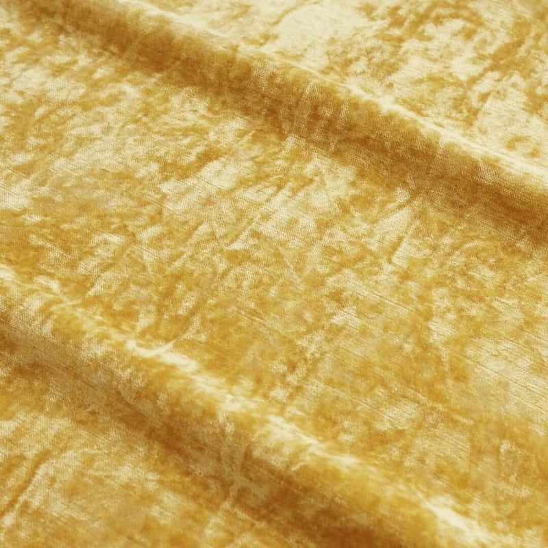 Texture Velvet Back Tab Room Darkening Single Panel