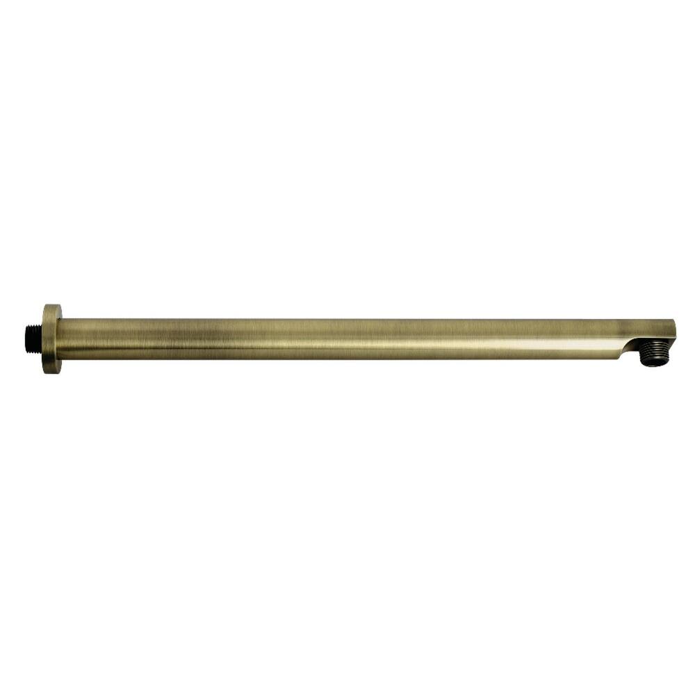 Kingston Brass AquaElements 18-Inch Brass Shower Arm with Flange