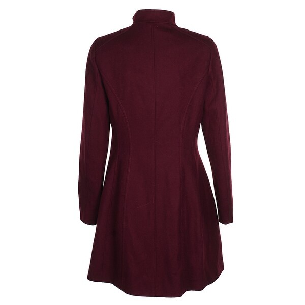 calvin klein stand collar coat