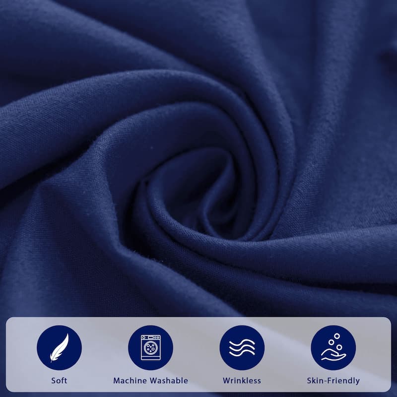 Subrtex Easy Fit 16-inch Drop Bed Skirts