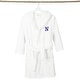 preview thumbnail 21 of 103, Sweet Kids 100% Polyester SUPER PLUSH Double Brushed Hooded Bathrobe with Navy Bookman Monogram