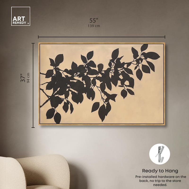 Antique Arboreal Canvas by Art Remedy