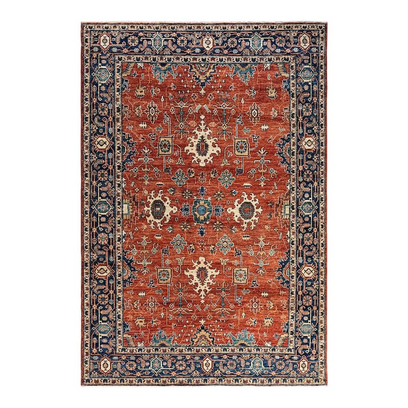 Serapi, One-of-a-Kind Hand-Knotted Area Rug - 6' 0" x 8' 11"