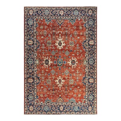 Serapi, One-of-a-Kind Hand-Knotted Area Rug - 6' 0" x 8' 11"