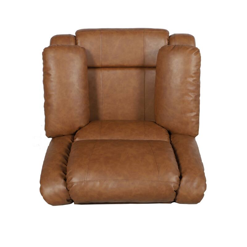 Microfiber Pillow Back Recliner