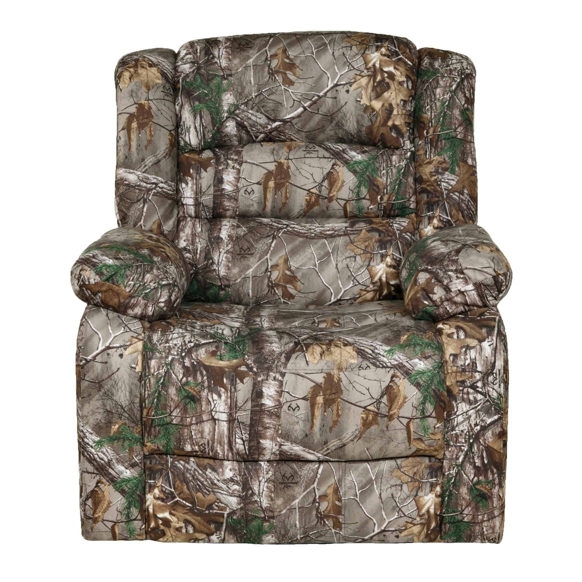 Longstreet Camo Heated Massage Rocker