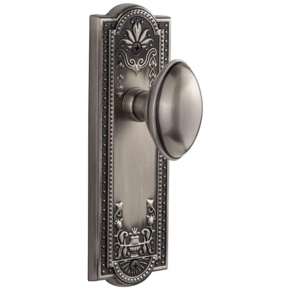 Shop Grandeur Paredn Prv 238 Parthenon Solid Brass Rose Privacy