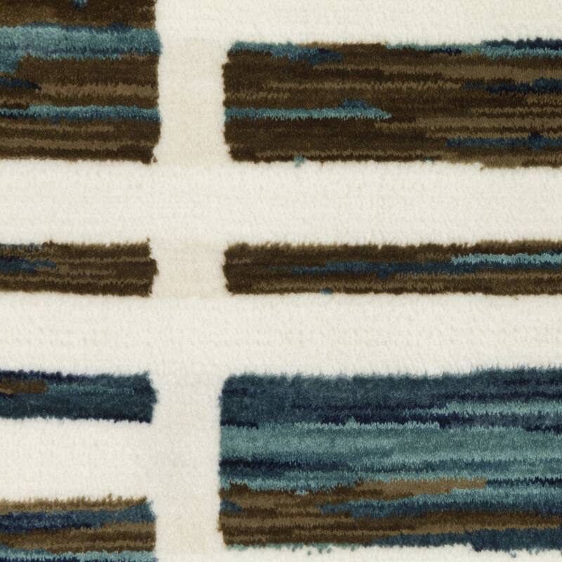 HomeRootsGeometric Modern Rectangle Area Rug
